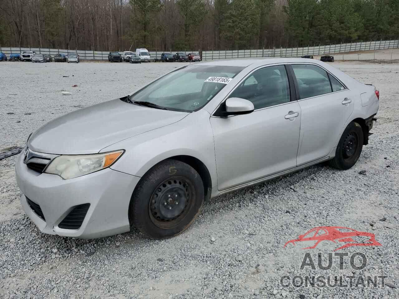 TOYOTA CAMRY 2013 - 4T1BF1FKXDU639003