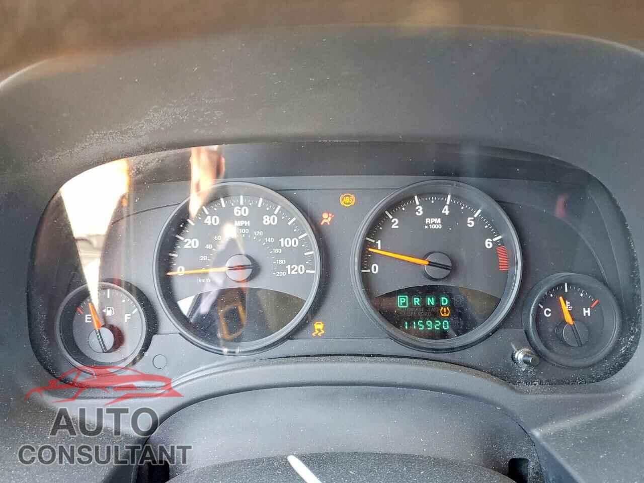 JEEP COMPASS 2011 - 1J4NF1FB2BD136686