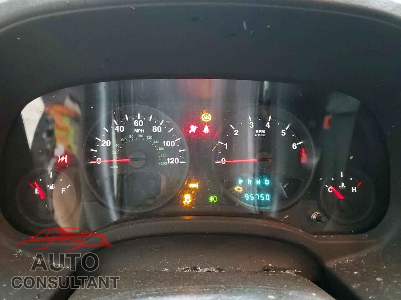 JEEP COMPASS 2013 - 1C4NJDEB8DD121295