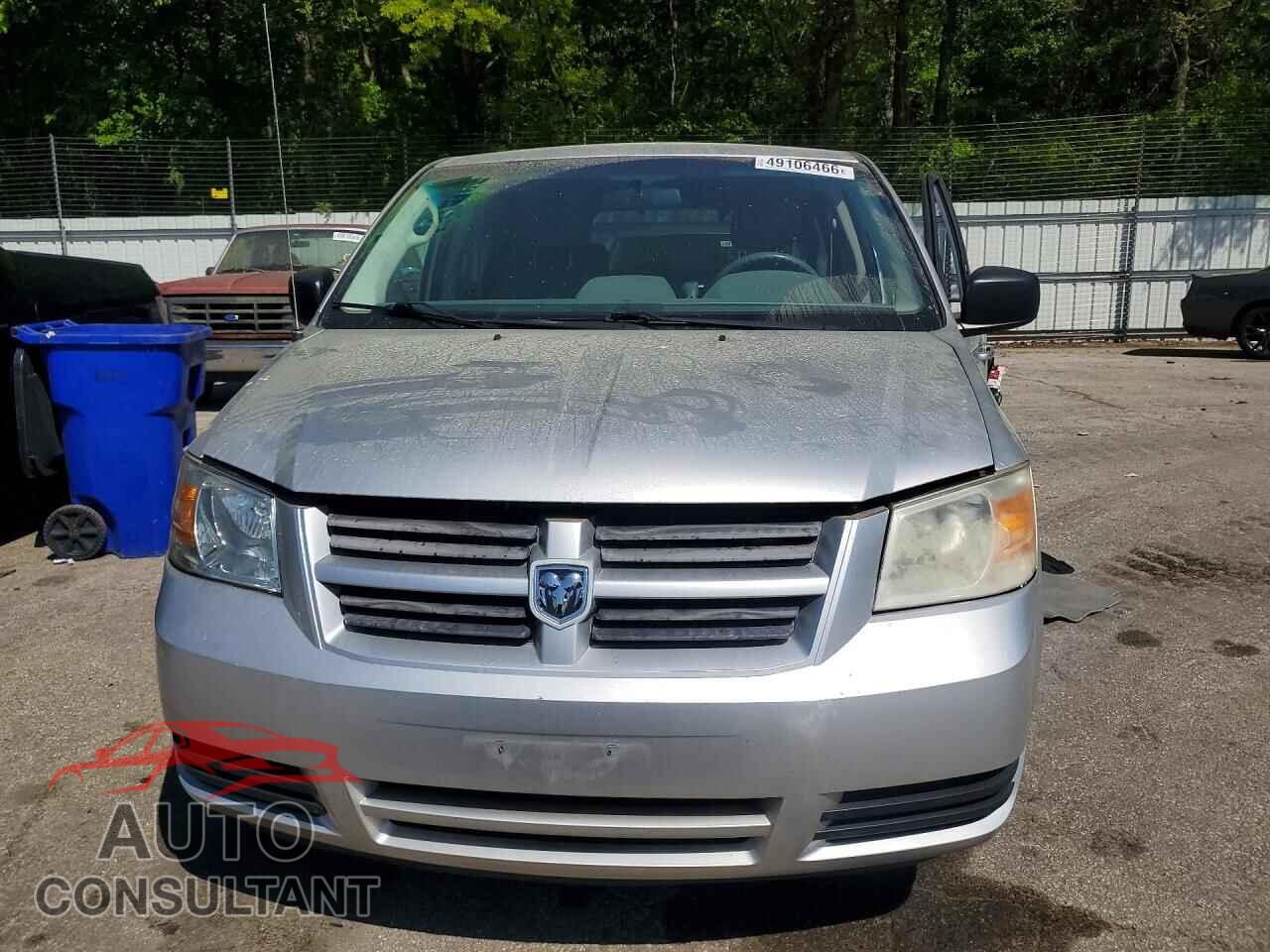 DODGE CARAVAN 2010 - 2D4RN4DE2AR111374