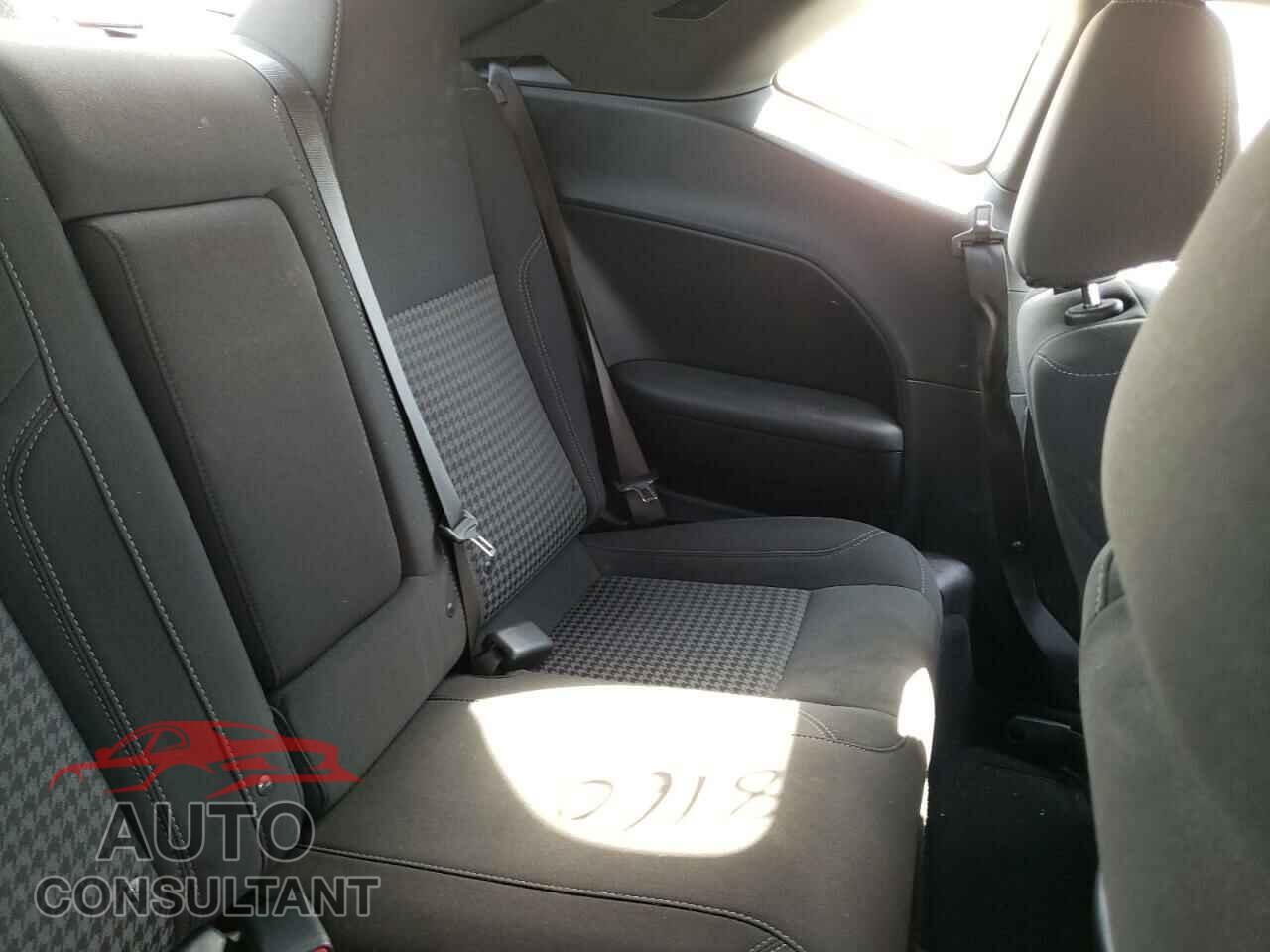 DODGE CHALLENGER 2021 - 2C3CDZAG9MH538672