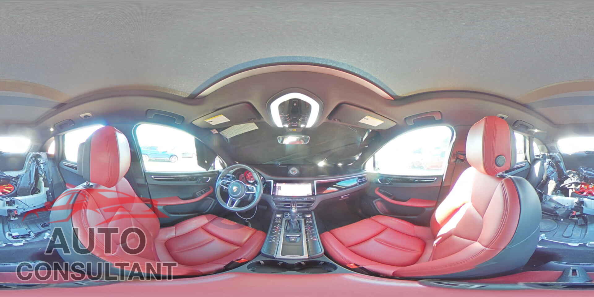 PORSCHE MACAN 2021 - WP1AB2A58MLB33046