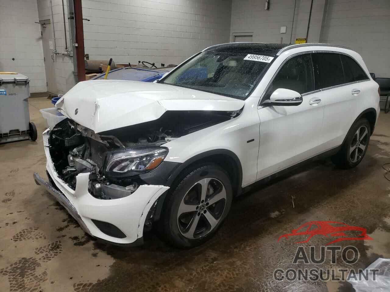MERCEDES-BENZ GLC-CLASS 2019 - WDC0G5EB4KF575392