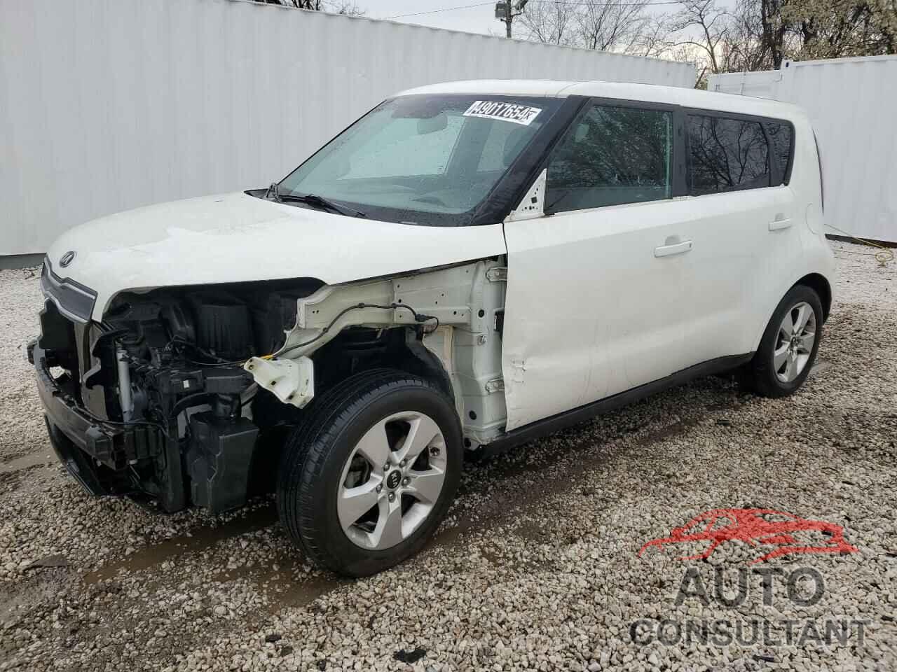 KIA SOUL 2018 - KNDJN2A23J7566809