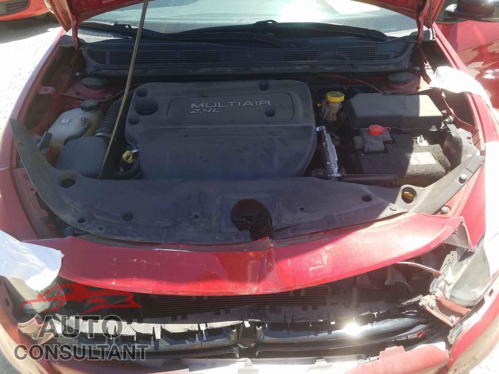 DODGE DART 2016 - 1C3CDFEB8GD701701
