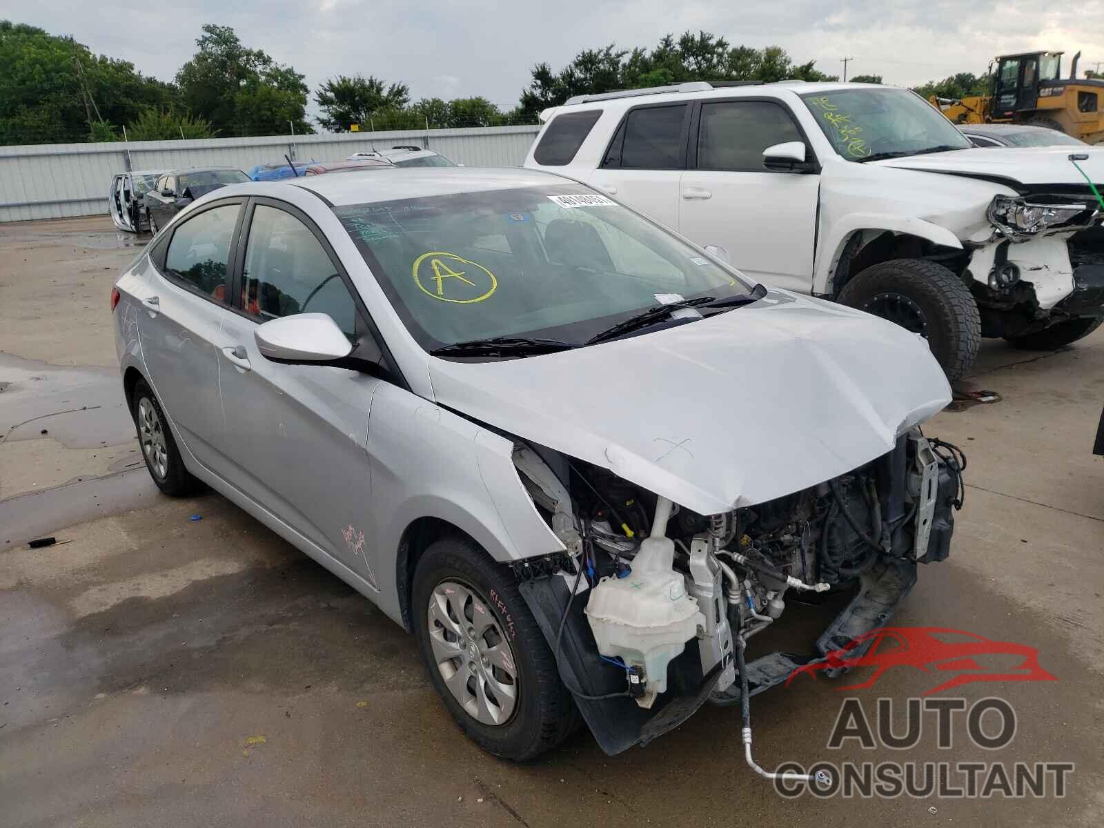 HYUNDAI ACCENT 2016 - KMHCT4AE3GU999413