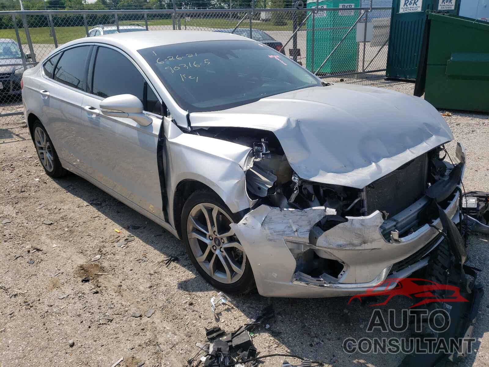 FORD FUSION 2019 - 3FA6P0CD5KR117862