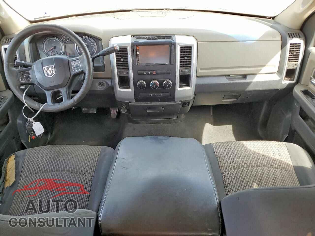 DODGE RAM 1500 2012 - 1C6RD6GP7CS255312