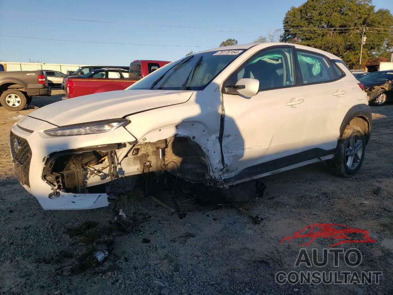 HYUNDAI KONA 2021 - KM8K1CAA8MU657962