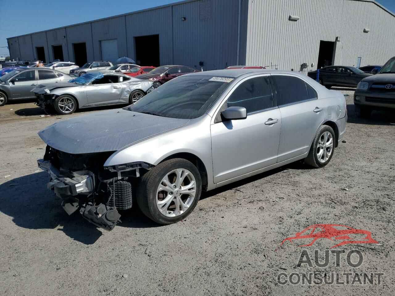 FORD FUSION 2012 - 3FAHP0HA9CR141767