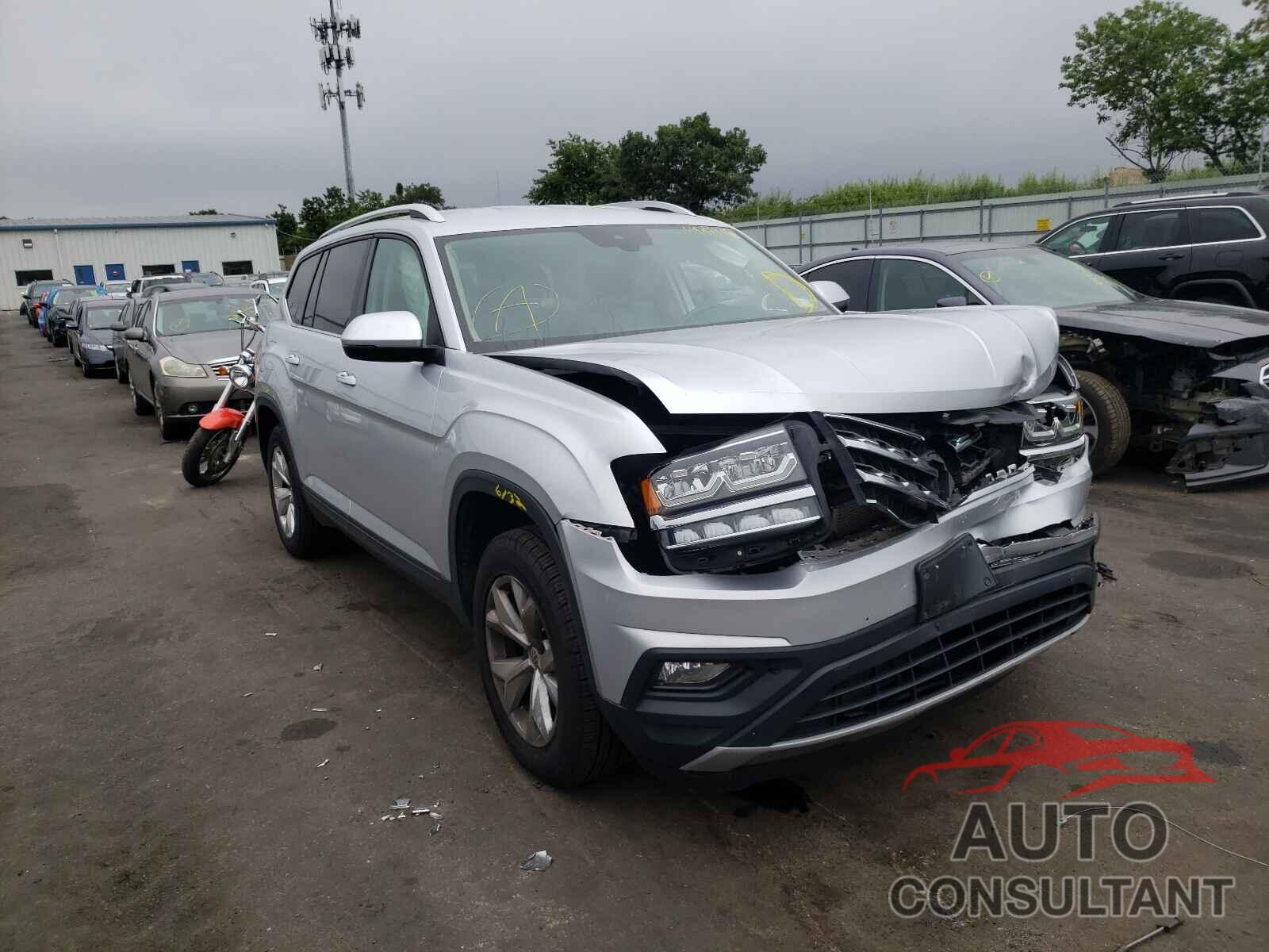 VOLKSWAGEN ATLAS 2018 - 1V2LR2CA0JC508468