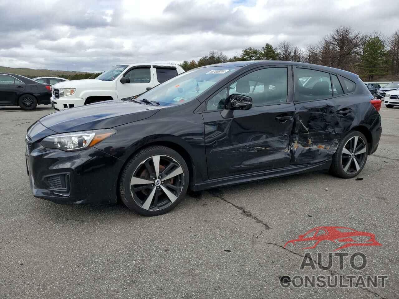 SUBARU IMPREZA 2017 - 4S3GTAM67H3737572