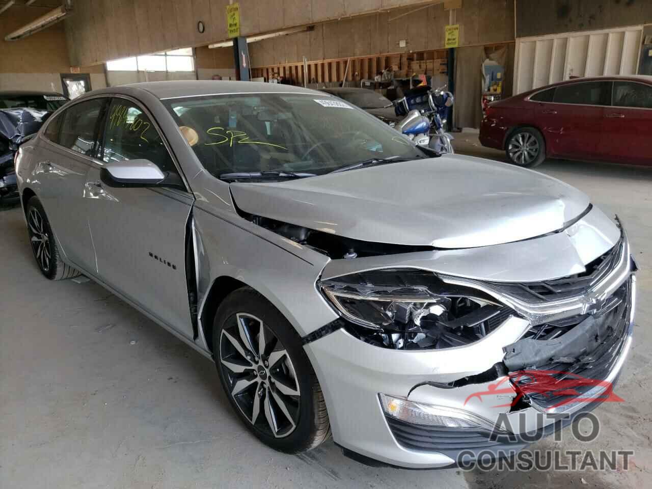 CHEVROLET MALIBU 2021 - 1G1ZG5ST3MF087833
