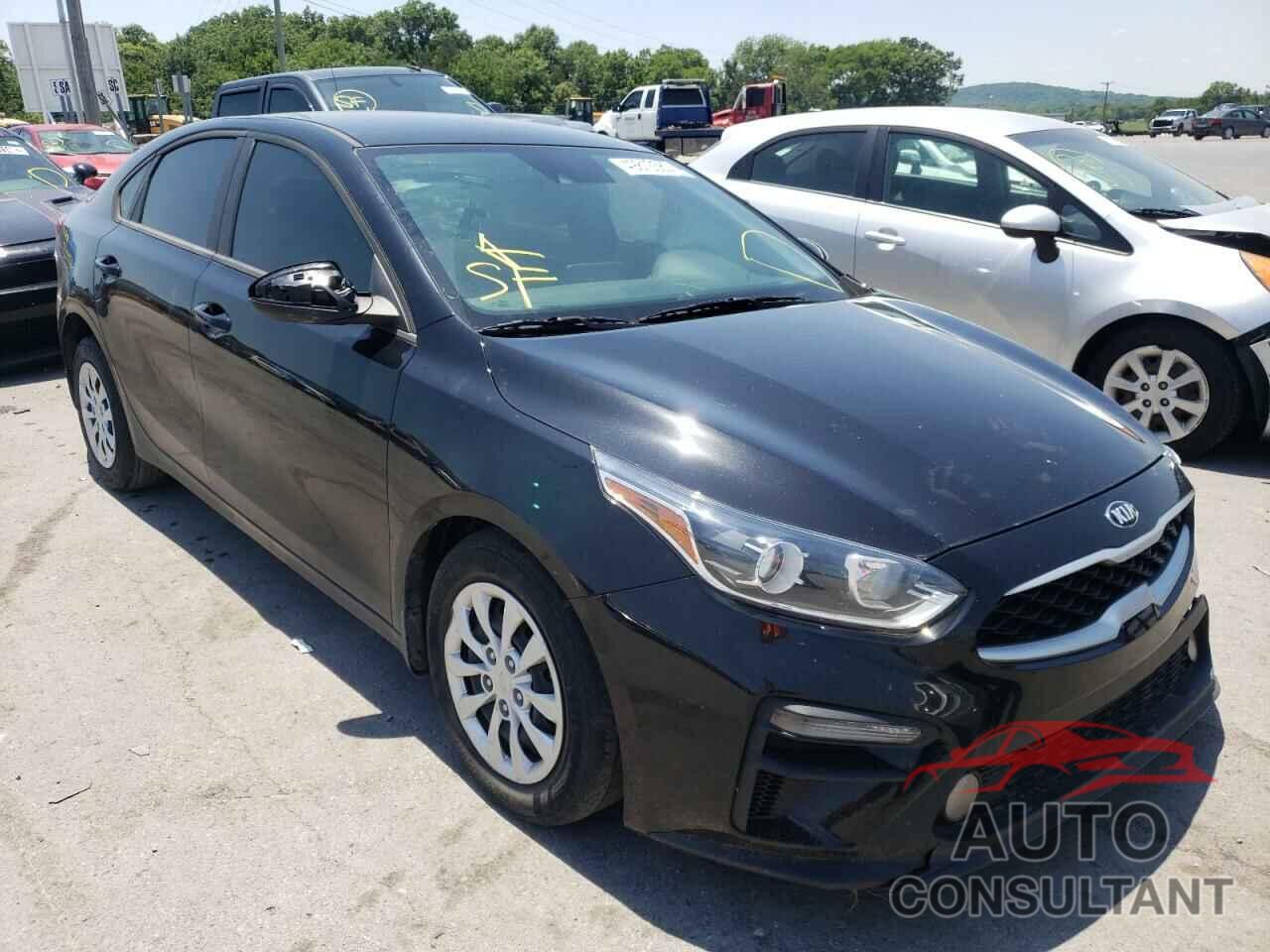 KIA FORTE 2021 - 3KPF24AD5ME275454