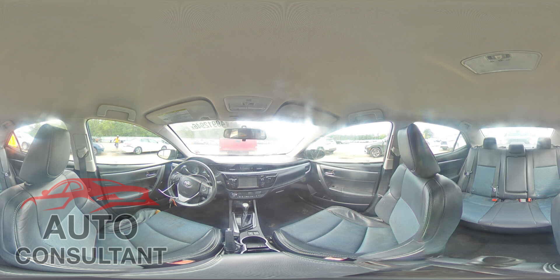TOYOTA COROLLA 2015 - 5YFBURHE6FP201014