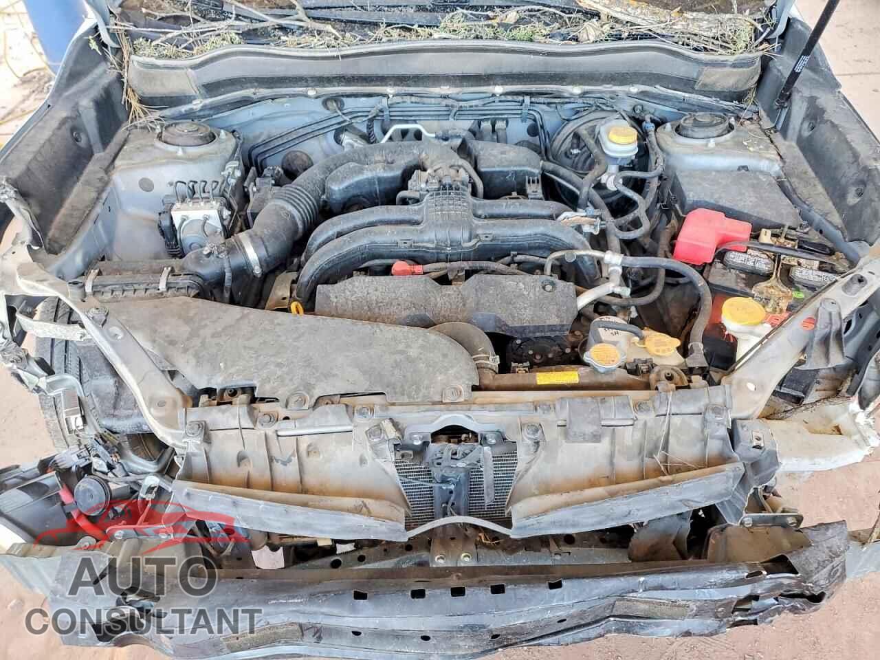 SUBARU FORESTER 2014 - JF2SJAMC3EH433760