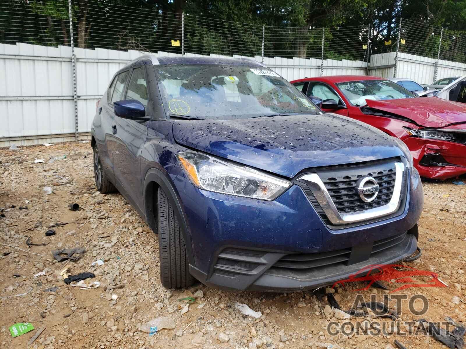 NISSAN KICKS 2020 - 3N1CP5CV6LL500445