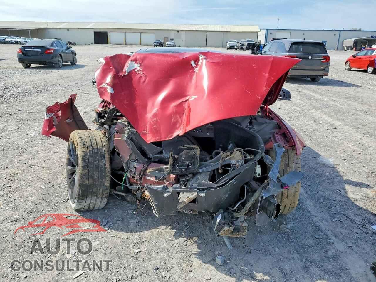 TESLA MODEL S 2013 - 5YJSA1DP2DFP09216