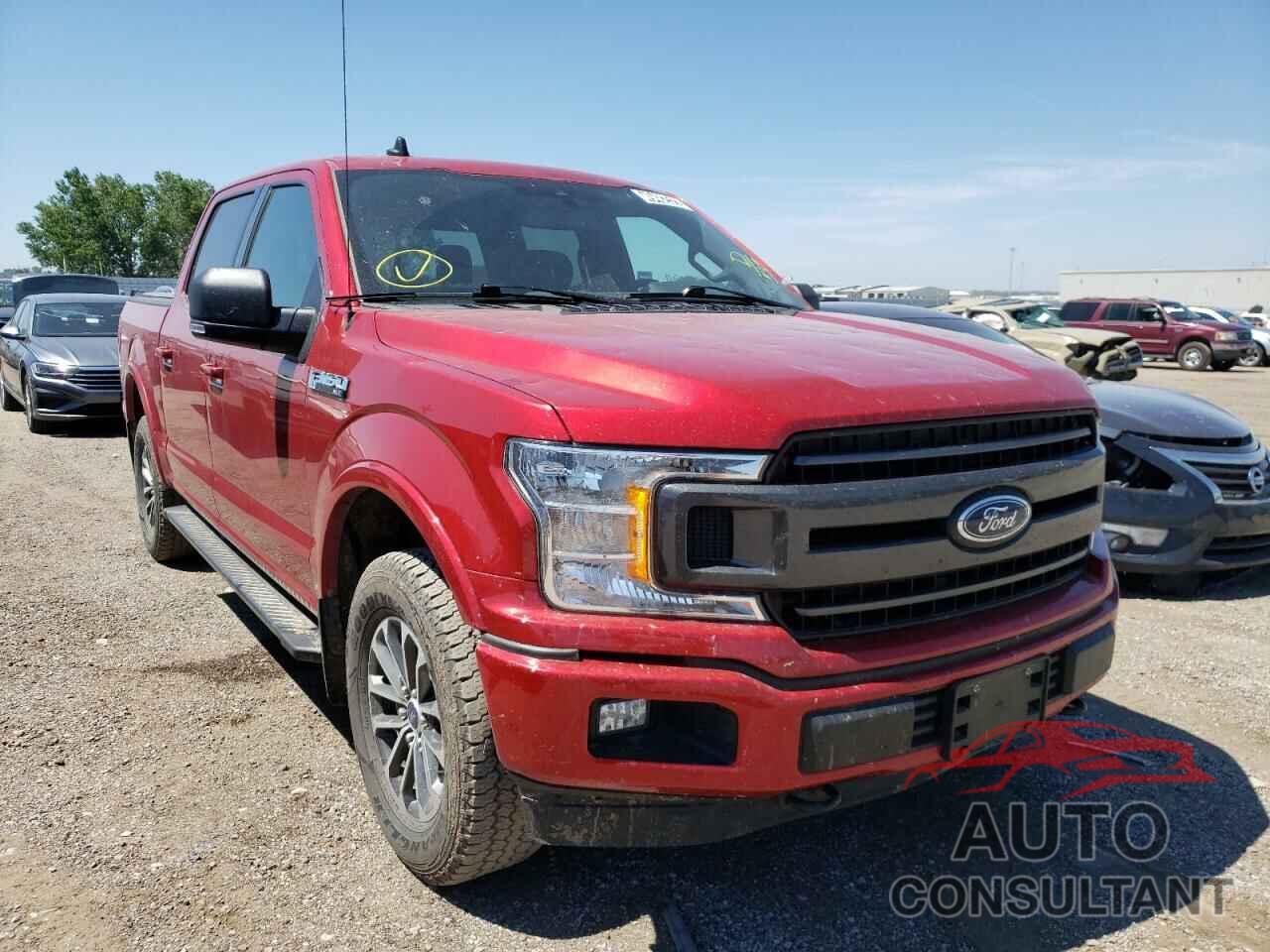FORD F-150 2020 - 1FTEW1E52LKD75380