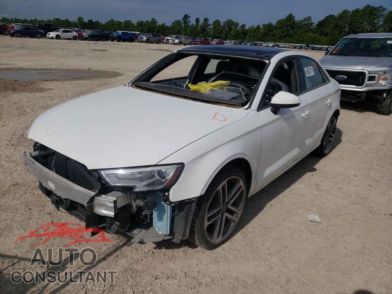 AUDI A3 2017 - WAUAUGFF3H1026768