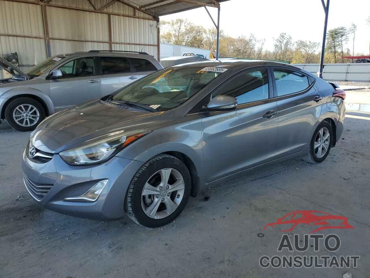 HYUNDAI ELANTRA 2016 - KMHDH4AE7GU581426