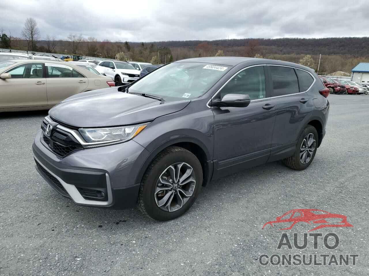 HONDA CRV 2022 - 2HKRW2H89NH605270
