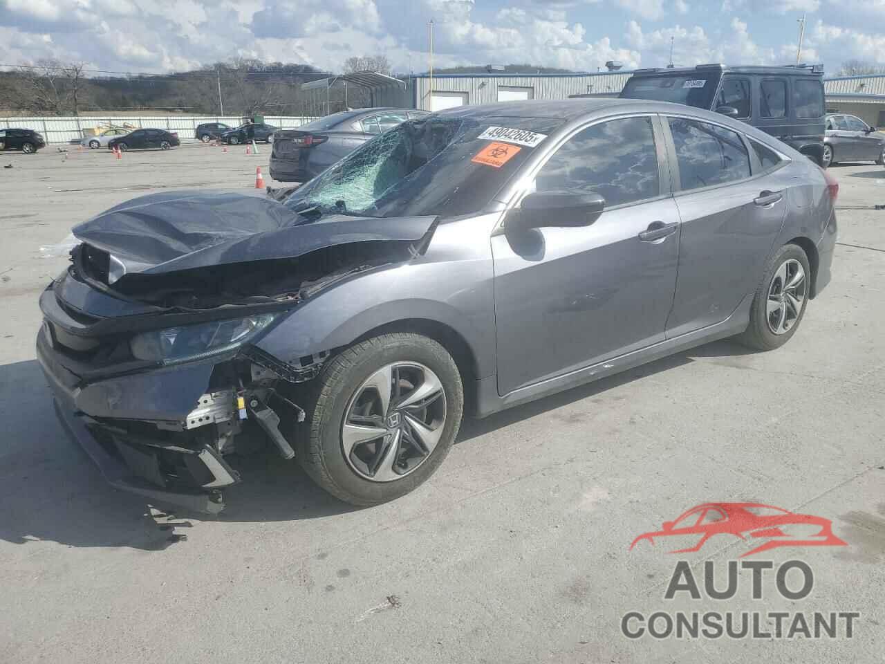 HONDA CIVIC 2020 - 2HGFC2F66LH505986