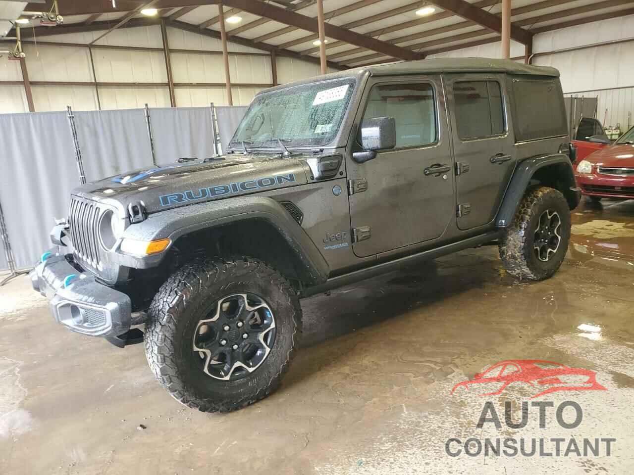JEEP WRANGLER 2022 - 1C4JJXR65NW274221