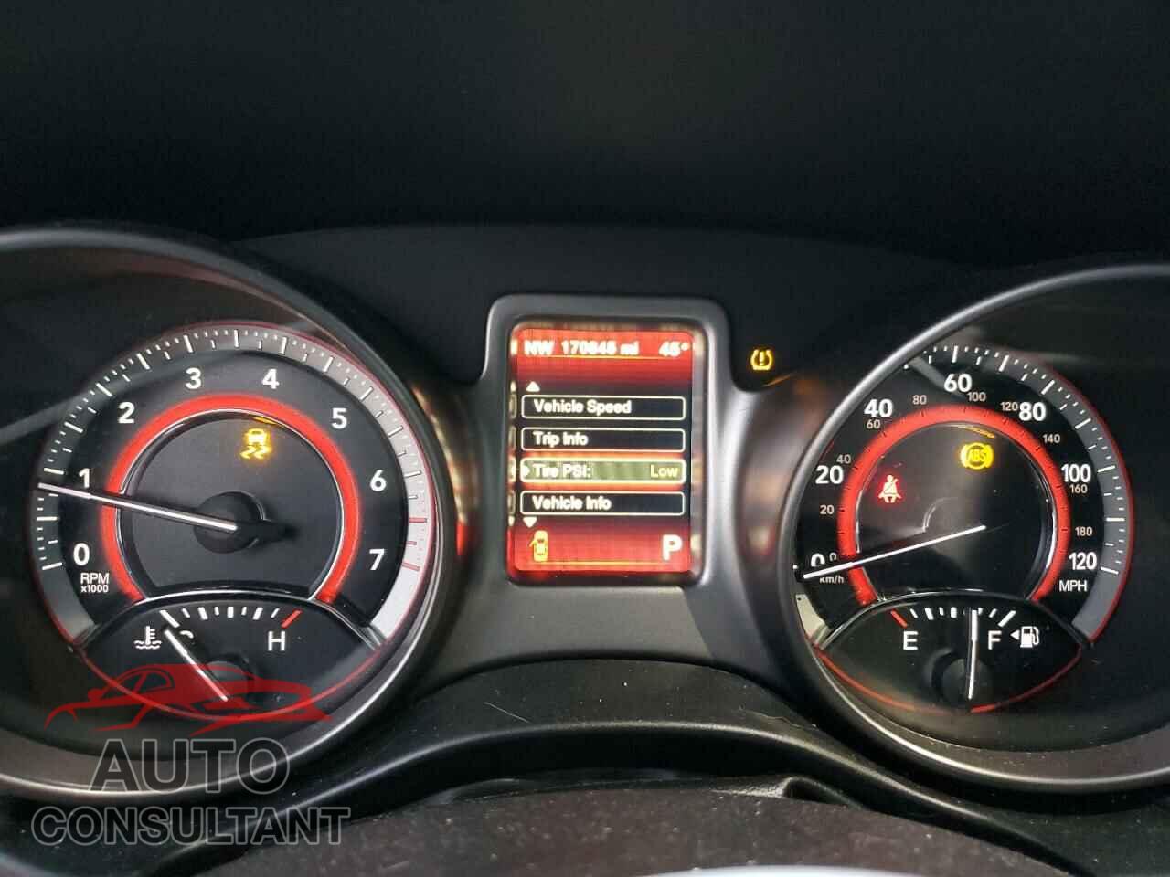 DODGE JOURNEY 2017 - 3C4PDCGG7HT519570