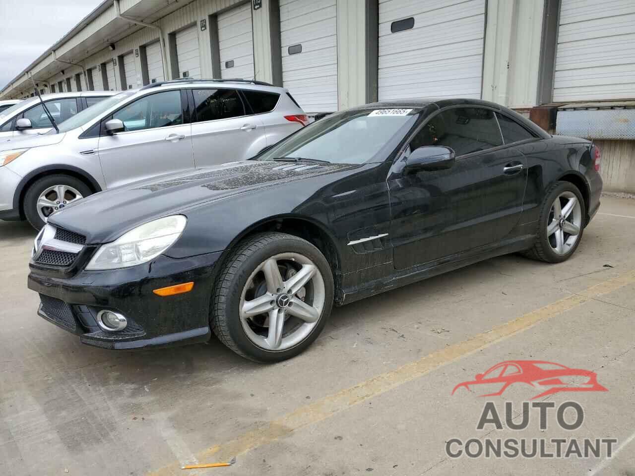 MERCEDES-BENZ SL-CLASS 2009 - WDBSK71F09F143389