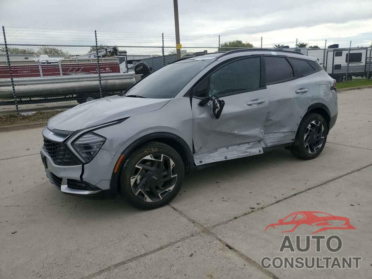 KIA SPORTAGE 2023 - 5XYK53AF6PG114958