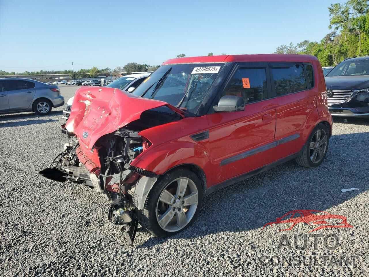 KIA SOUL 2010 - KNDJT2A28A7099182