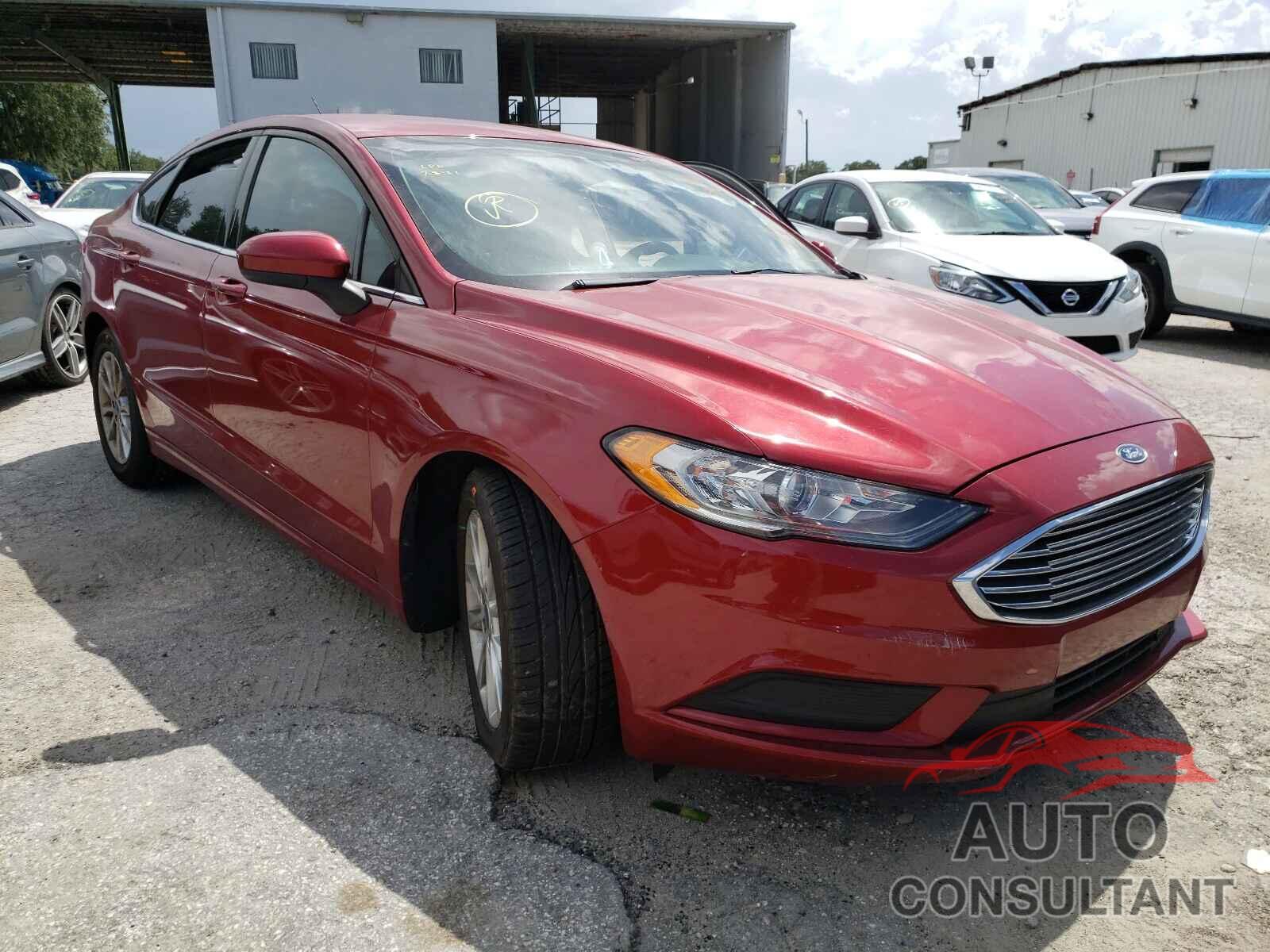 FORD FUSION 2017 - 3FA6P0HD7HR262516