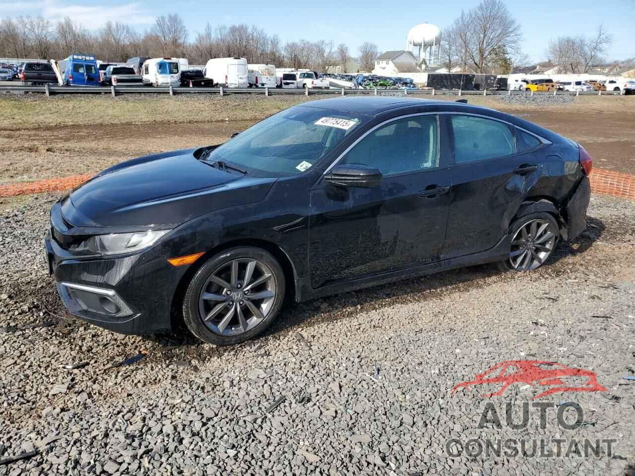 HONDA CIVIC 2021 - 2HGFC1F38MH701669