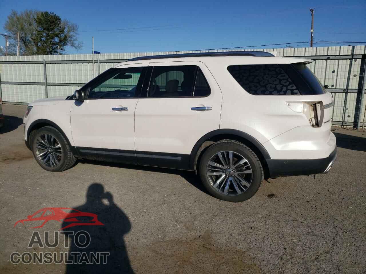 FORD EXPLORER 2017 - 1FM5K8HT0HGD49042