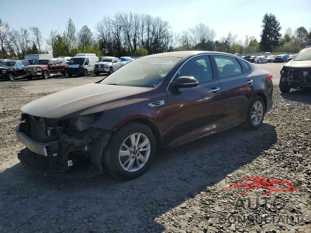 KIA OPTIMA 2016 - 5XXGT4L37GG113598