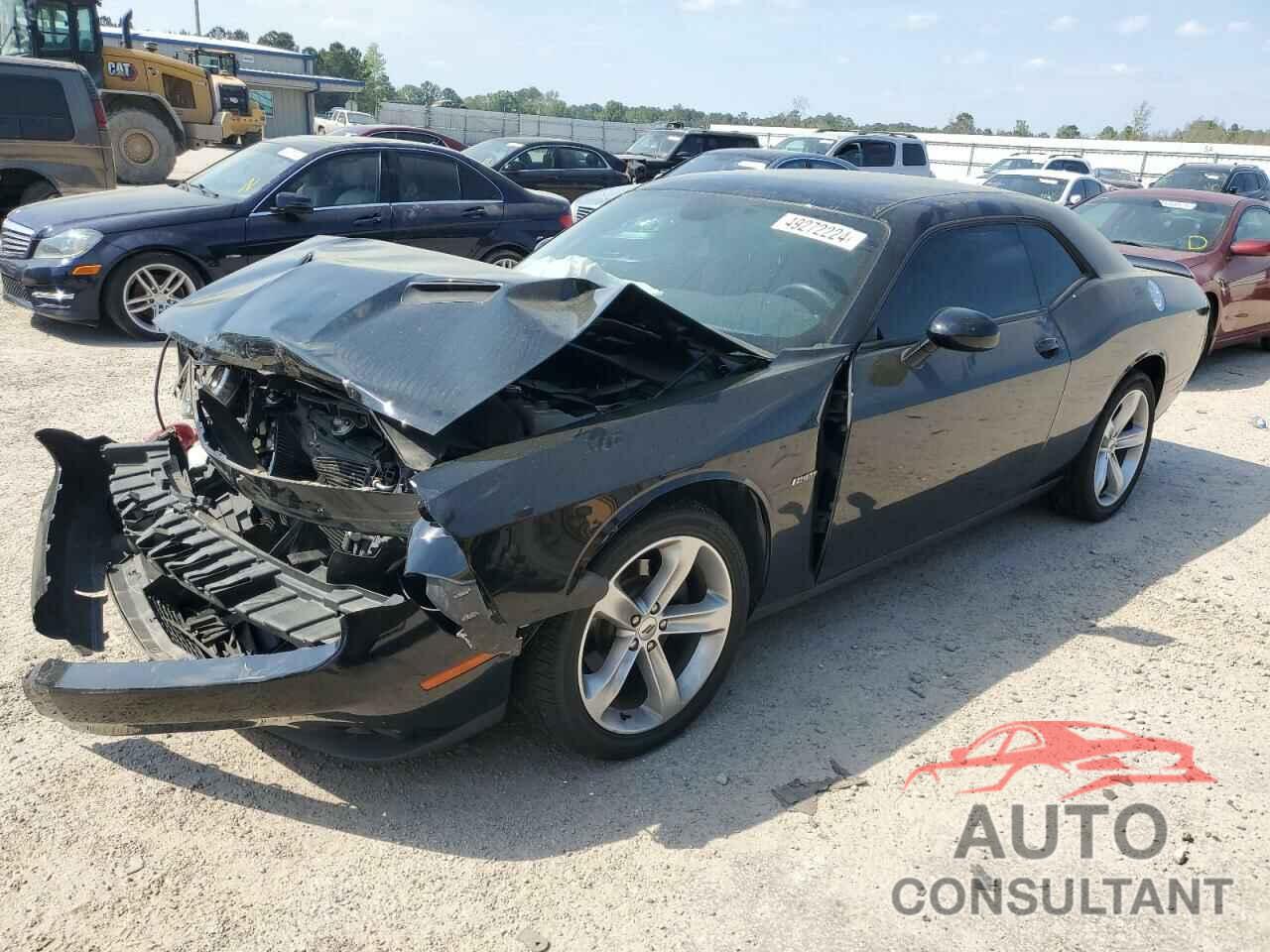 DODGE CHALLENGER 2018 - 2C3CDZBT1JH123756