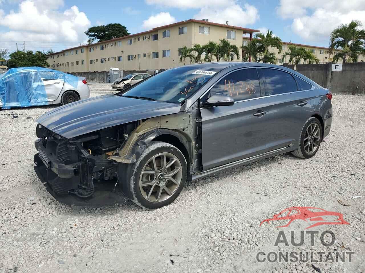 HYUNDAI SONATA 2018 - 5NPE34AB0JH695007