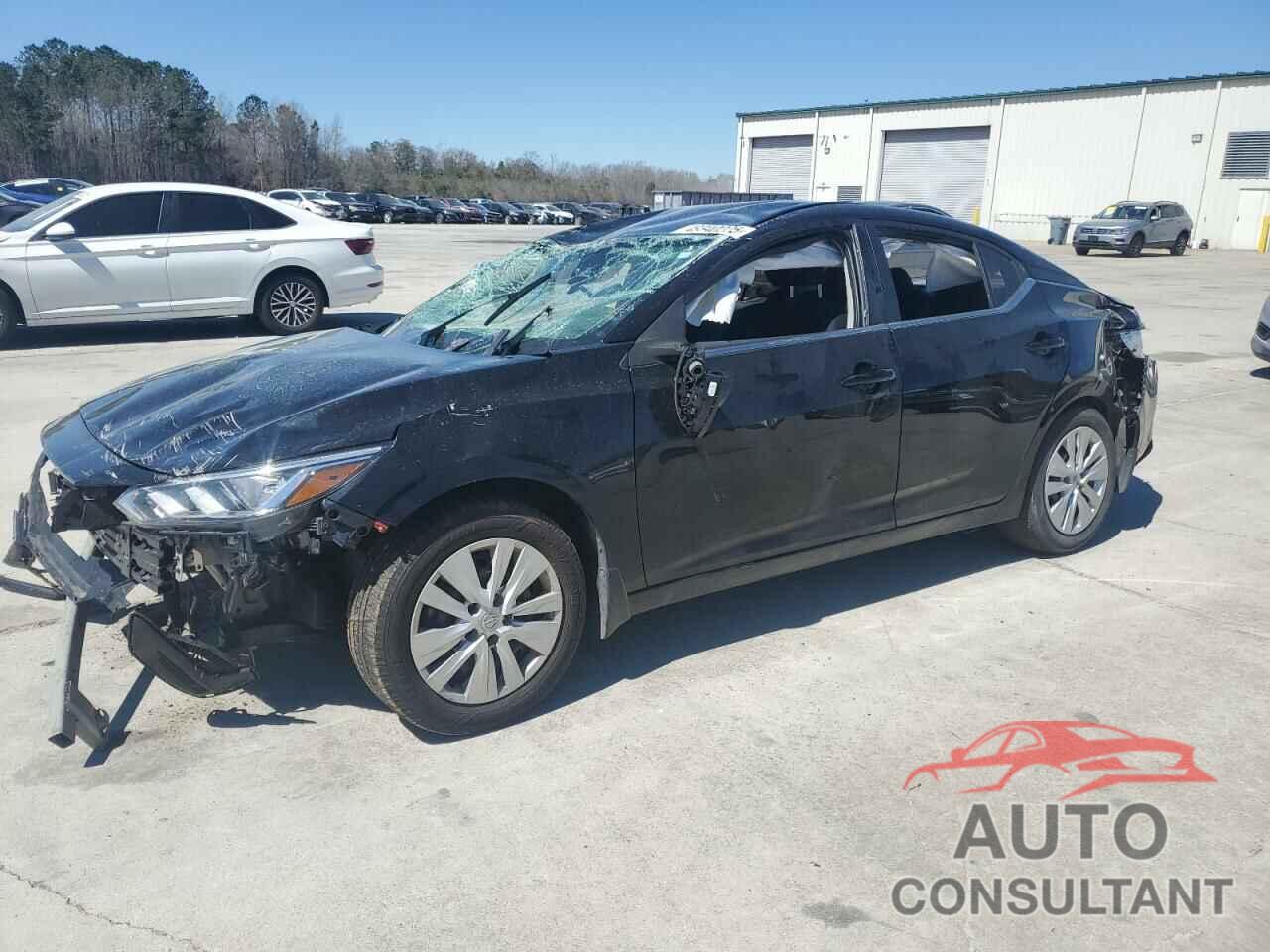 NISSAN SENTRA 2022 - 3N1AB8BV7NY210262