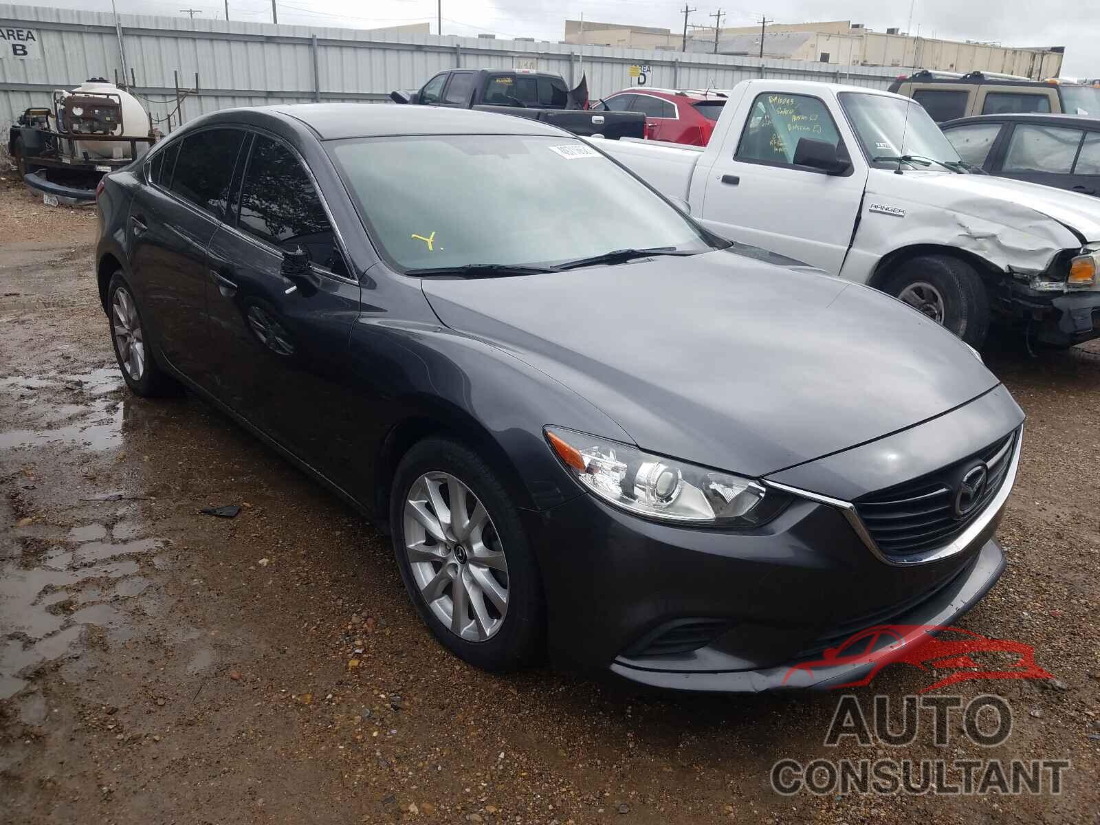 MAZDA 6 2017 - JM1GL1U51H1112247