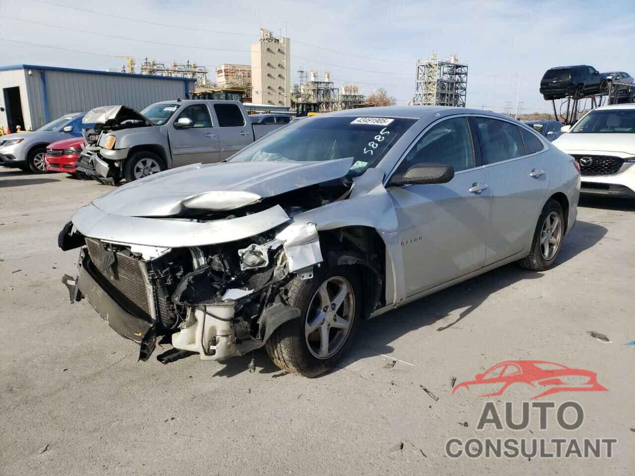 CHEVROLET MALIBU 2018 - 1G1ZB5ST9JF225885