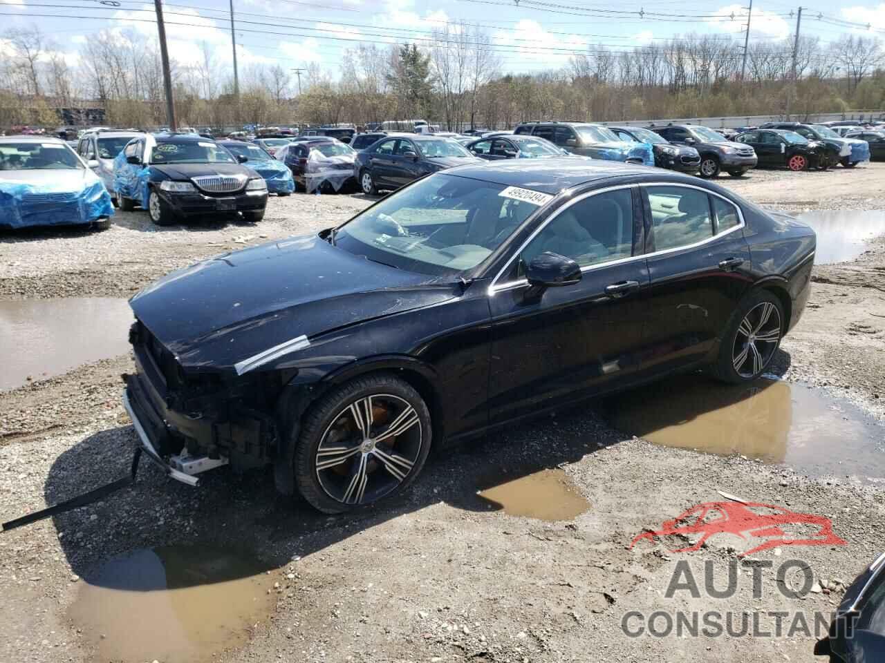 VOLVO S60 2019 - 7JRA22TL2KG014963