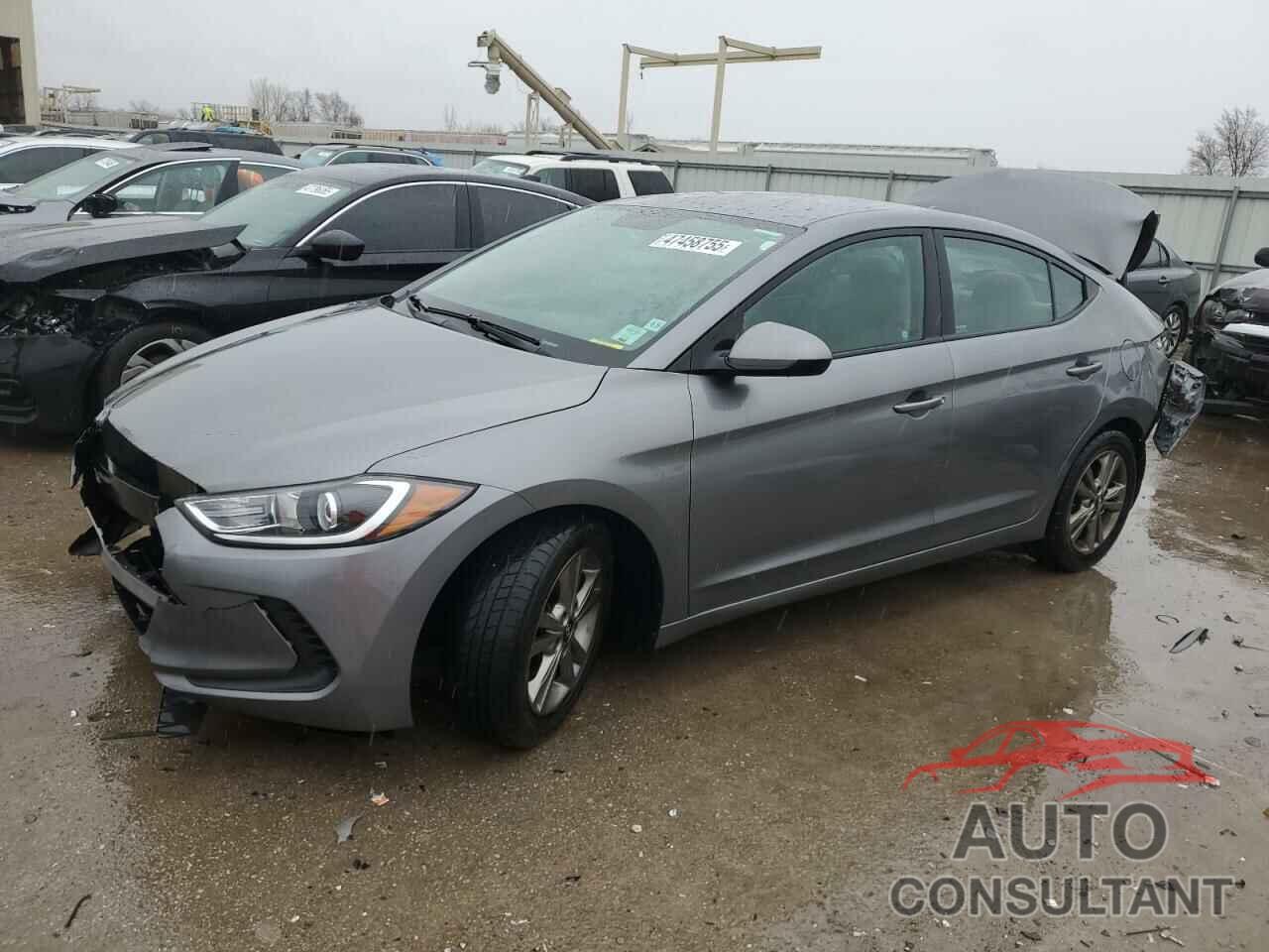 HYUNDAI ELANTRA 2018 - 5NPD84LF0JH335572