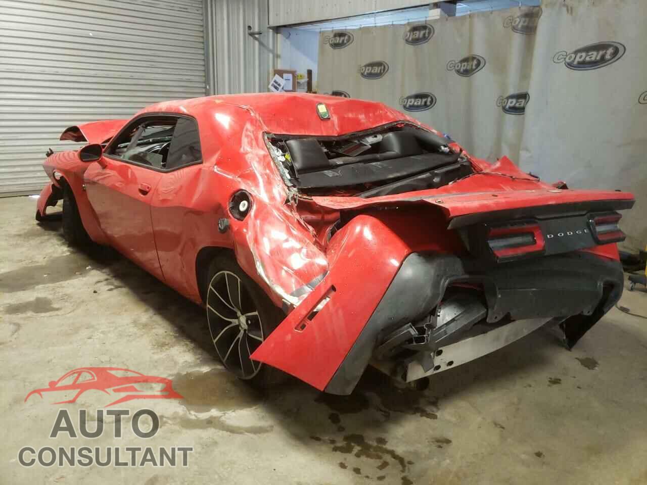 DODGE CHALLENGER 2016 - 2C3CDZFJ3GH112081
