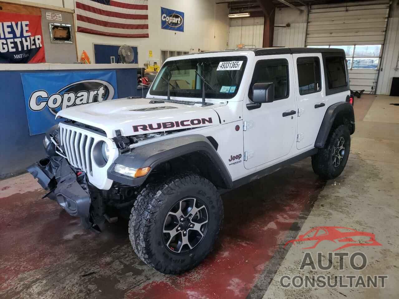 JEEP WRANGLER 2018 - 1C4HJXFN2JW141615