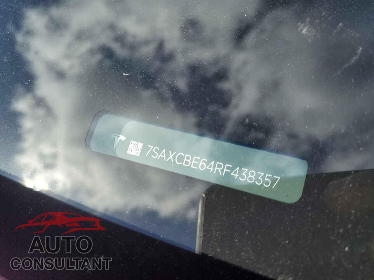 TESLA MODEL X 2024 - 7SAXCBE64RF438357