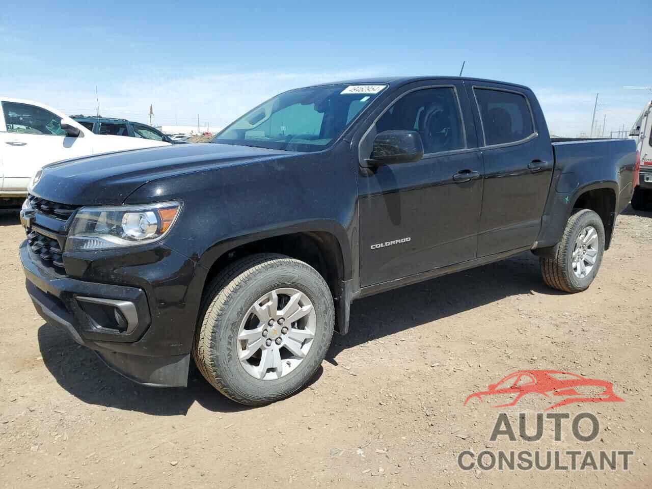 CHEVROLET COLORADO 2022 - 1GCGSCEA1N1308663