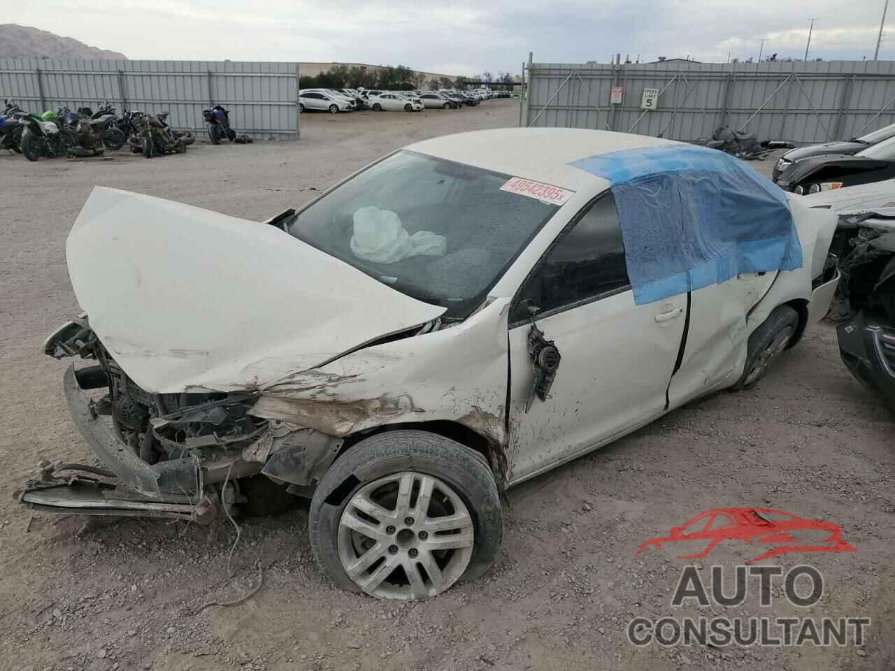 VOLKSWAGEN JETTA 2010 - 3VWJX7AJ6AM021530