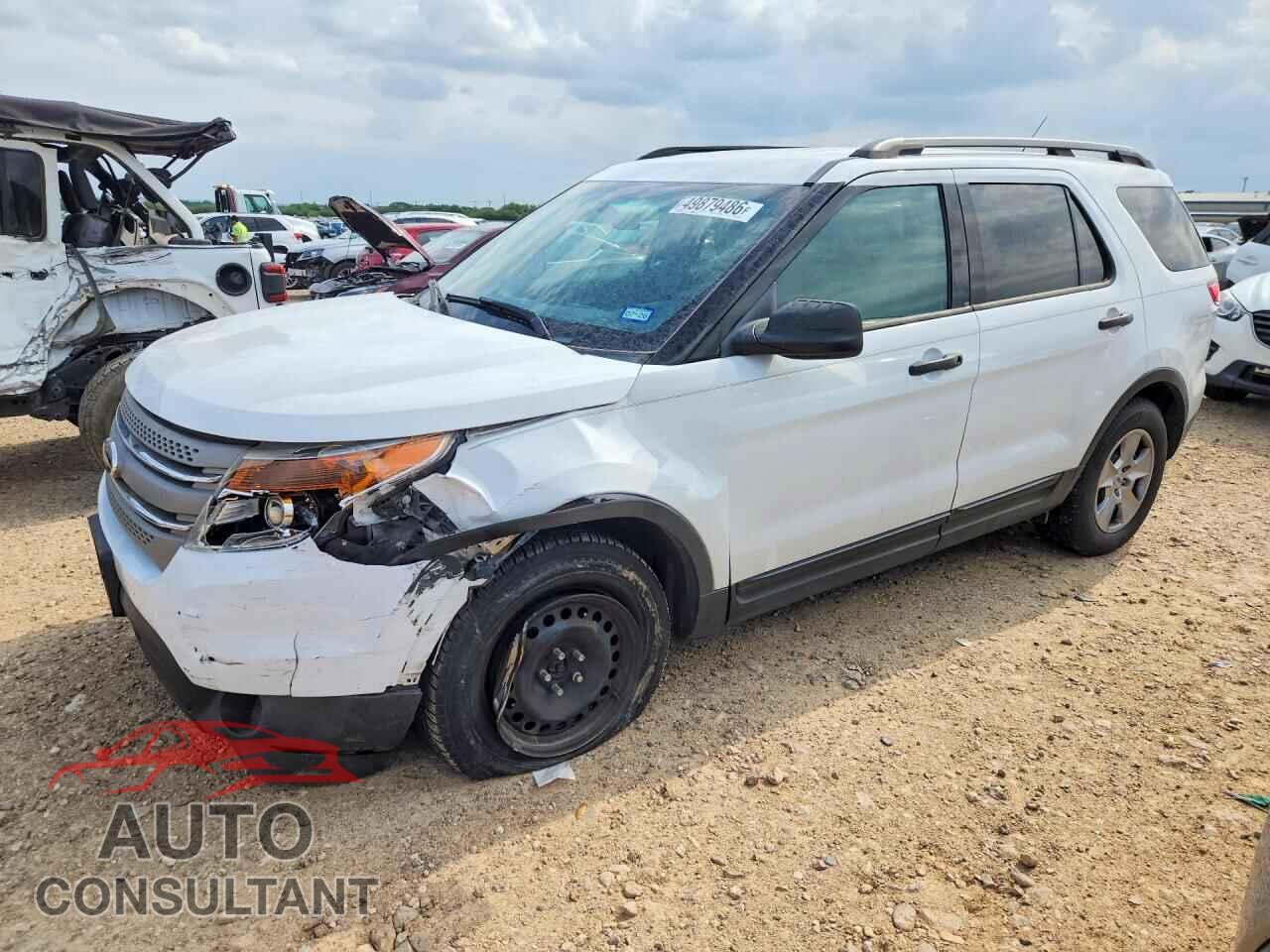 FORD EXPLORER 2013 - 1FM5K7B80DGA21368