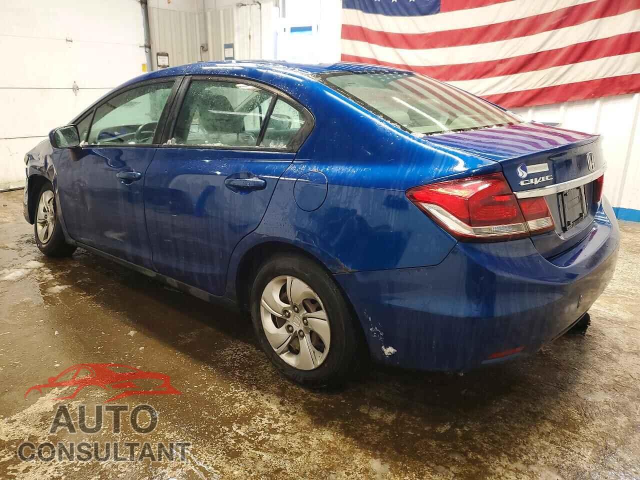 HONDA CIVIC 2014 - 2HGFB2F51EH556860
